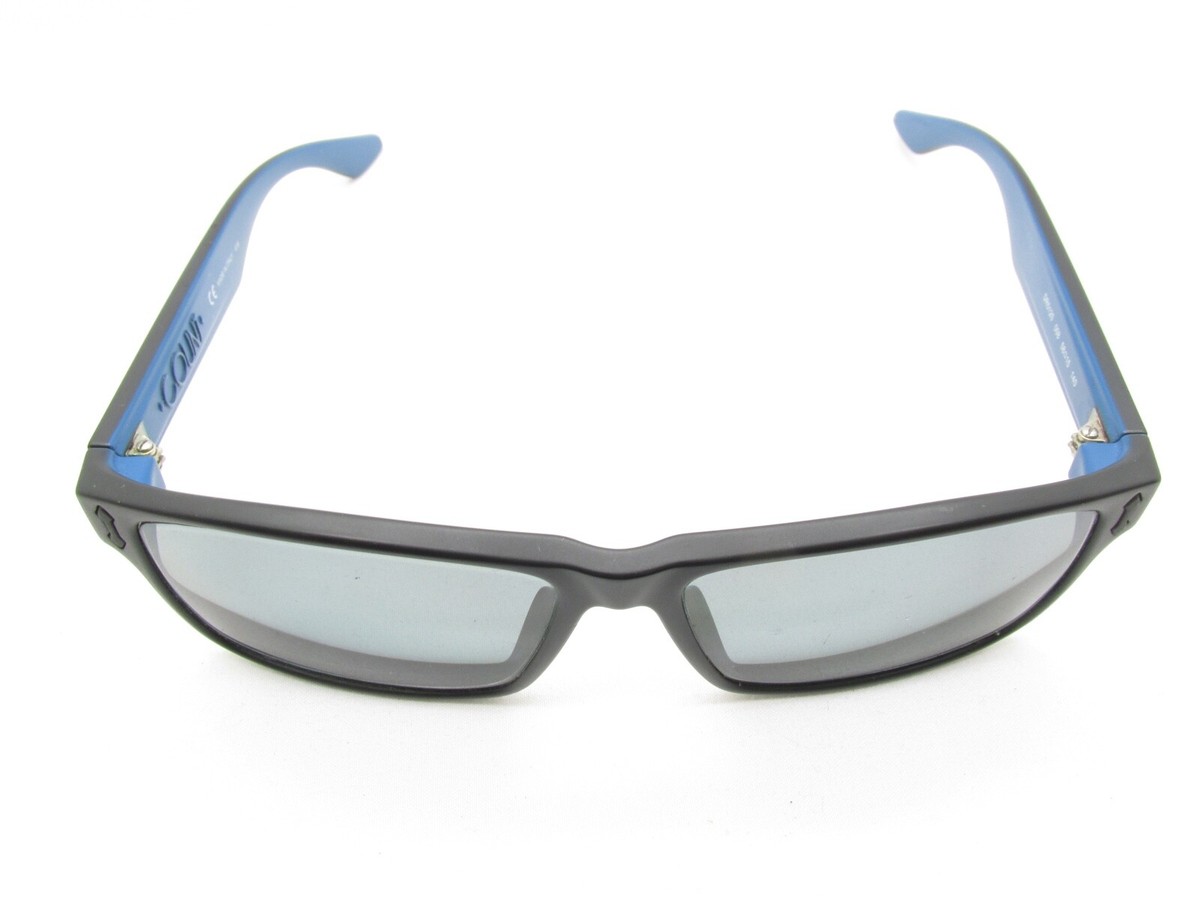 DRAGON COUNT DR512S 008 BLACK BLUE SPORTS WRAP EYEGLASSES 