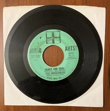 The Incredibles Heart And Soul / I Found Another Love 45 RPM Record