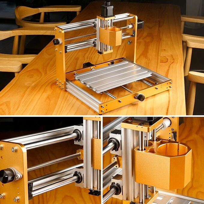 2 in 1 CNC Router 3018 Pro Max Milling Engraving Cutting Machine With 10 W Laser - Image 4 of 4