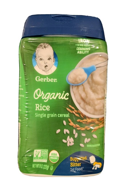 supported sitter baby food