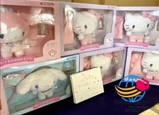 Sanrio Baby Plush Toy Care Set Cinnamoroll Hello Kitty My Melody With Box Japan