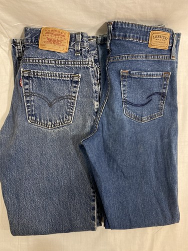Lote de 2 Levis 515 Bootcut Jeans para Mujer Talla 6/6S | eBay