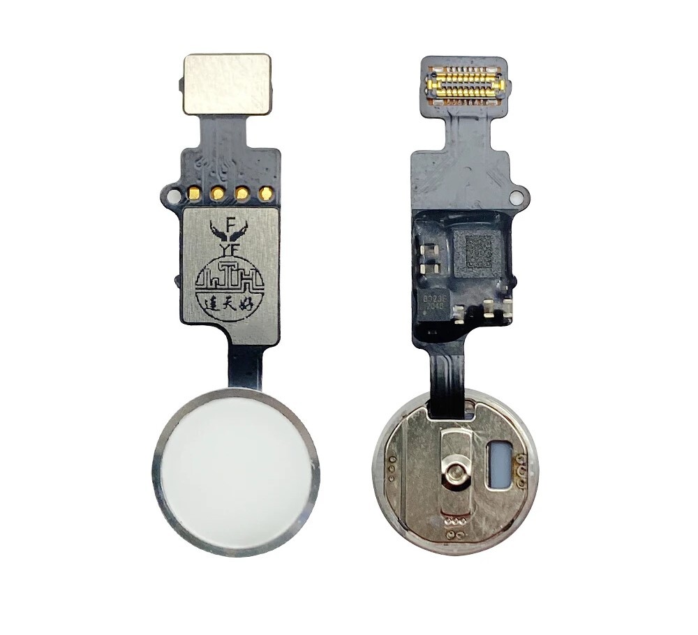 TASTO HOME IPHONE 7 8 / SE 2020 / PLUS ORIGINALE YF FLAT RIPRISTINO PULSANTE PER