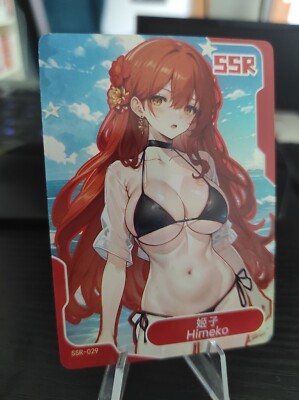 Senpai Goddess Haven Himeko SSR 029 Honkai: Star Rail NSZW-5-5