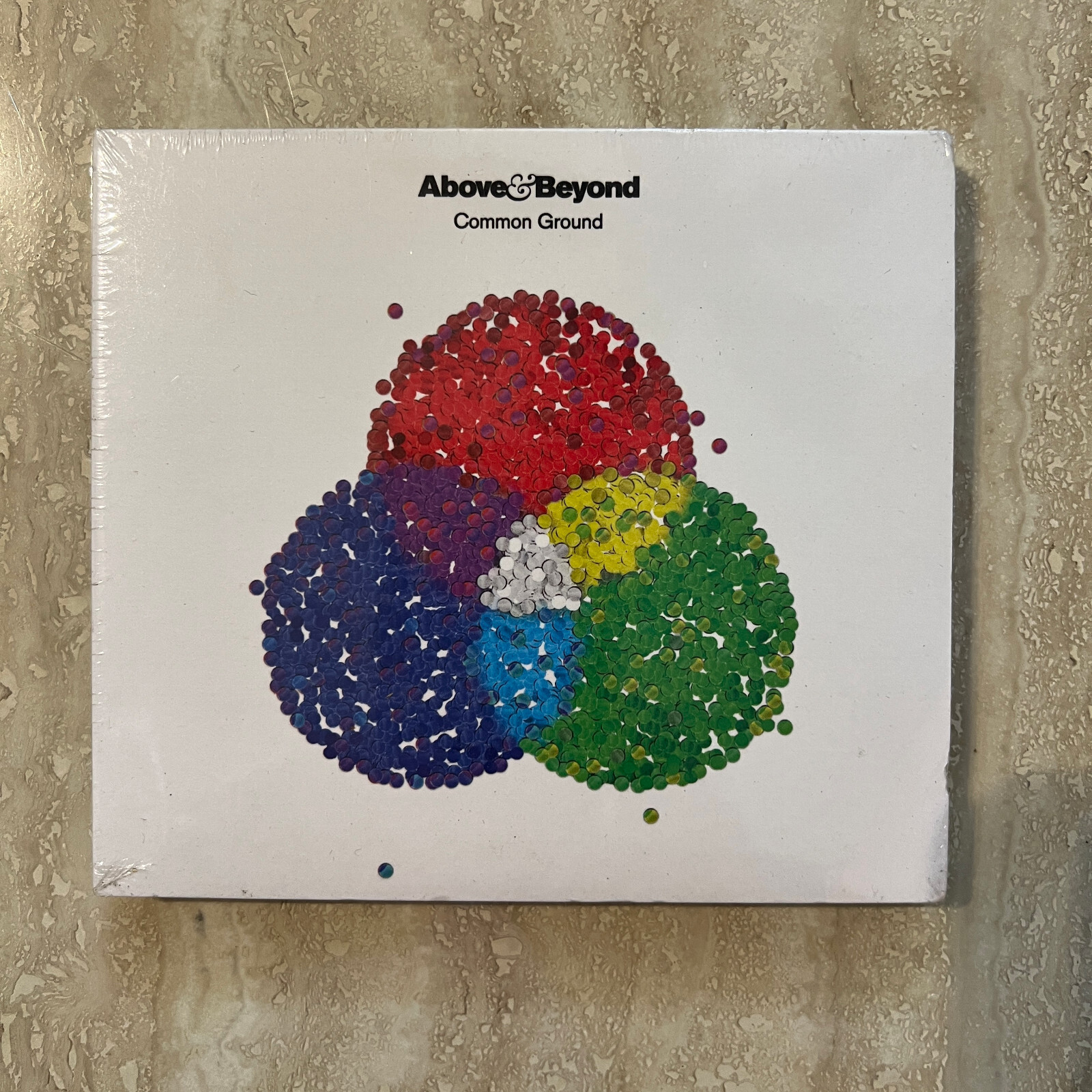 CD Common Ground Above & Beyond 2017 Anjunabeats London (NEW)