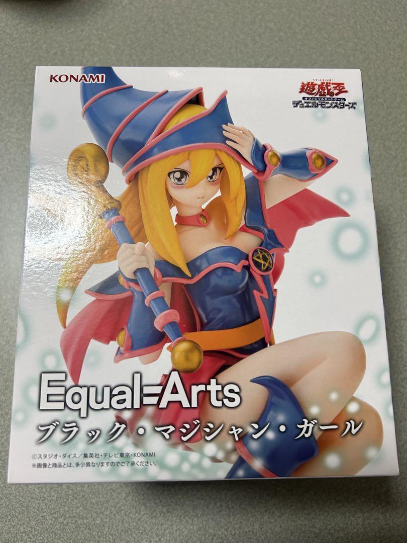 Yu-Gi-Oh! Dark ( Black ) Magician Girl Equal = Arts Figure Yu-Gi-Oh! Dark ( Black ) Magician Girl Equal = Arts Figure