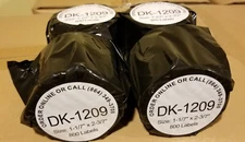 Labels123 Brand-Compatible with Brother 1209 Address, Barcode Labels (1.1”x2.4")