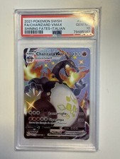 Charizard Vmax Shiny PSA 10 Ita POP 30