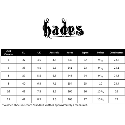 Hades HYPERION Black White Patent Glossy Knee High Boots 5