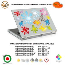 Stains Various Shapes Sticker Notebook Tablet Sticker Stains Print PVC 16pcs