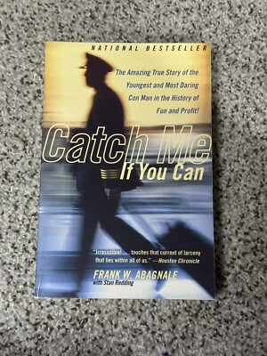 Catch Me If You Can by Frank Abagnale Paperback / softback Book The Fast Free