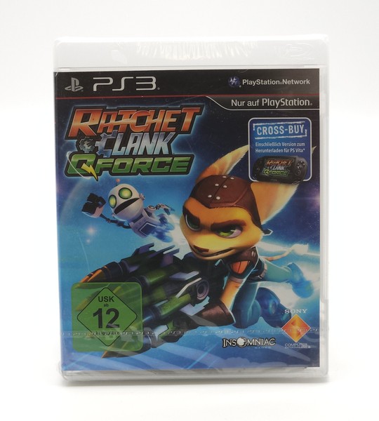 Ratchet & Clank Qforce Playstation 3 PS3-image