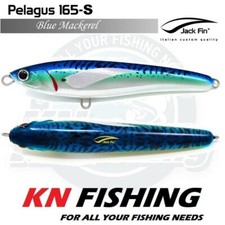 JACK FIN PELAGUS 165S Custom Italian Lures Handmade Limited Edition 165mm 75gr