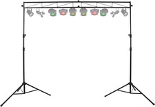 Lighting Truss Stand System,8Ft Stage Portable DJ Booth Trussing Stand,Adjustabl