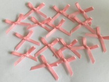 Pink Small &lsquo;Satin&rsquo; Ribbon(4mm) Bundle Cardmaking/Scrapbooking Multi buy Option