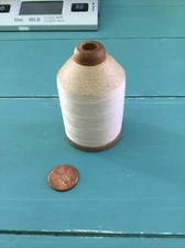 Vintage 3” Wooden Spool Intrinsic Pink thread USA made