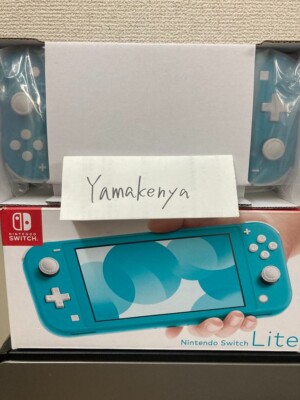 Nintendo Switch Lite Turquoise Console Used Good condition Ready to use 