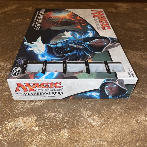 Magic The Gathering Board Game Arena of The Planeswalkers Hasbro NEW - Picture 4 of 12