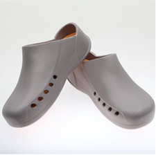 STICO Woman Chef Kitchen Slip Resistant Safety Shoes Occupational Shoes NEC02H