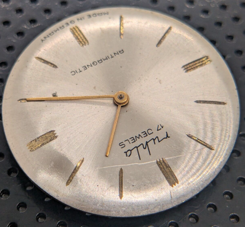 Ruhla UMF 39-12 8 3/4''' Vtg Watch Movements For Parts A - Picture 3 of 8
