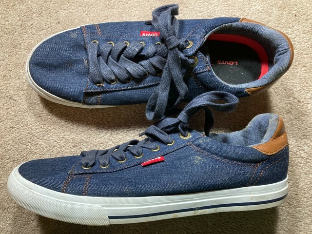 Levi's Lodi Mens Size 13 Denim Fabric 