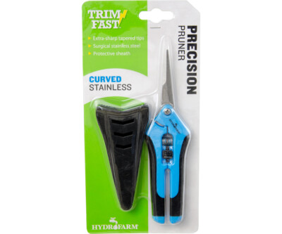 Hydrofarm Trim Fast Precision Curved Blade Pruner (1, 6 or 12)
