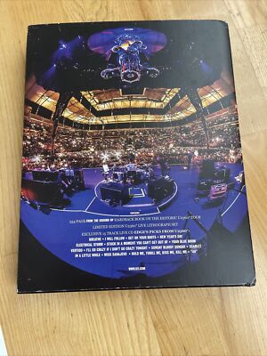 U2 - FROM THE GROUND UP U2360º Tour Official Photobook Hardcover w