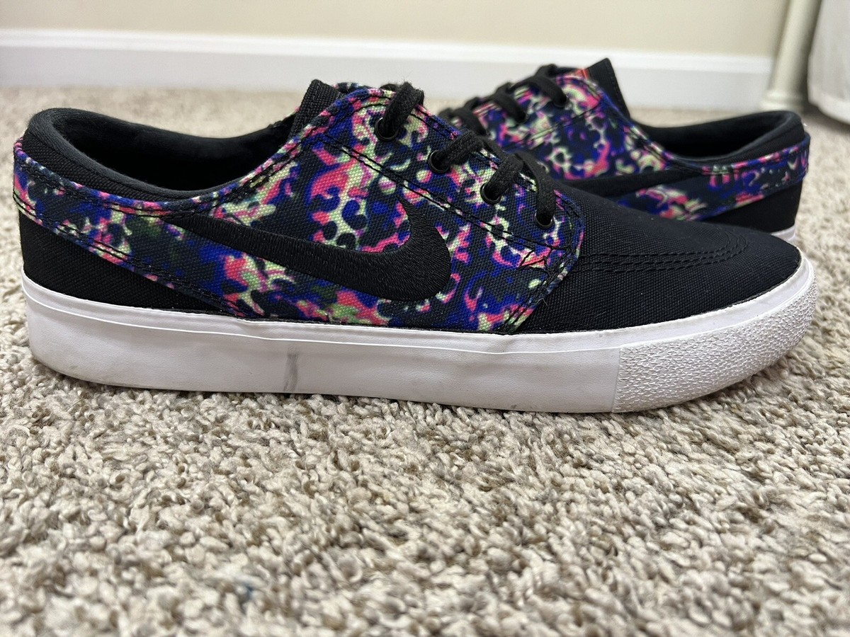 Nike Stefan Janoski \'Tie Dye\' Canvas Sneakers Size 7.5 Size 8 - Nike Zoom Stefan Janoski Premium QS Tie Dye 678472  main image 2