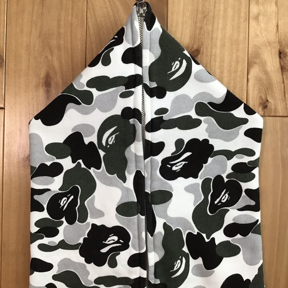 Kyoto city camo BAPE full zip hoodie a bathing ape NIGO Size S | eBay