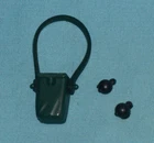 GI G.I. Joe gijoe original BIG BEN WEAPONS PARTS LOT #2 grenades + pouch