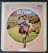 VINTAGE "HEIDI" ON RCA SELECTAVISION VIDEODISC - JEAN SIMMONS, MICHAEL REDGRAVE
