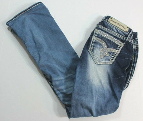 Denim Jeans 29 x 29 Contrast Stitch 