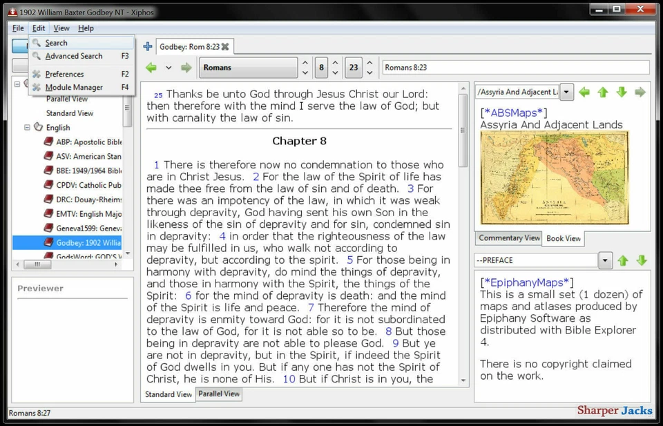 NEW & Fast Ship! Xiphos Bible Study Time Church Worship Educational Software PC - Image 4 of 4