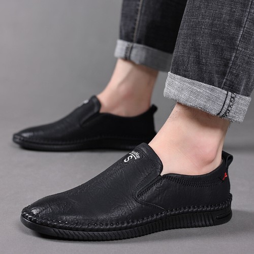 Outdoor Breathable Leather Shoes Size 
