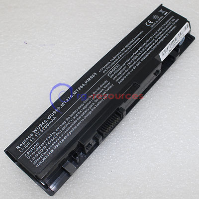 New Battery for Dell Studio 15 1535 1536 1537 1555 1557 1558 WU946 PP33L PP39L