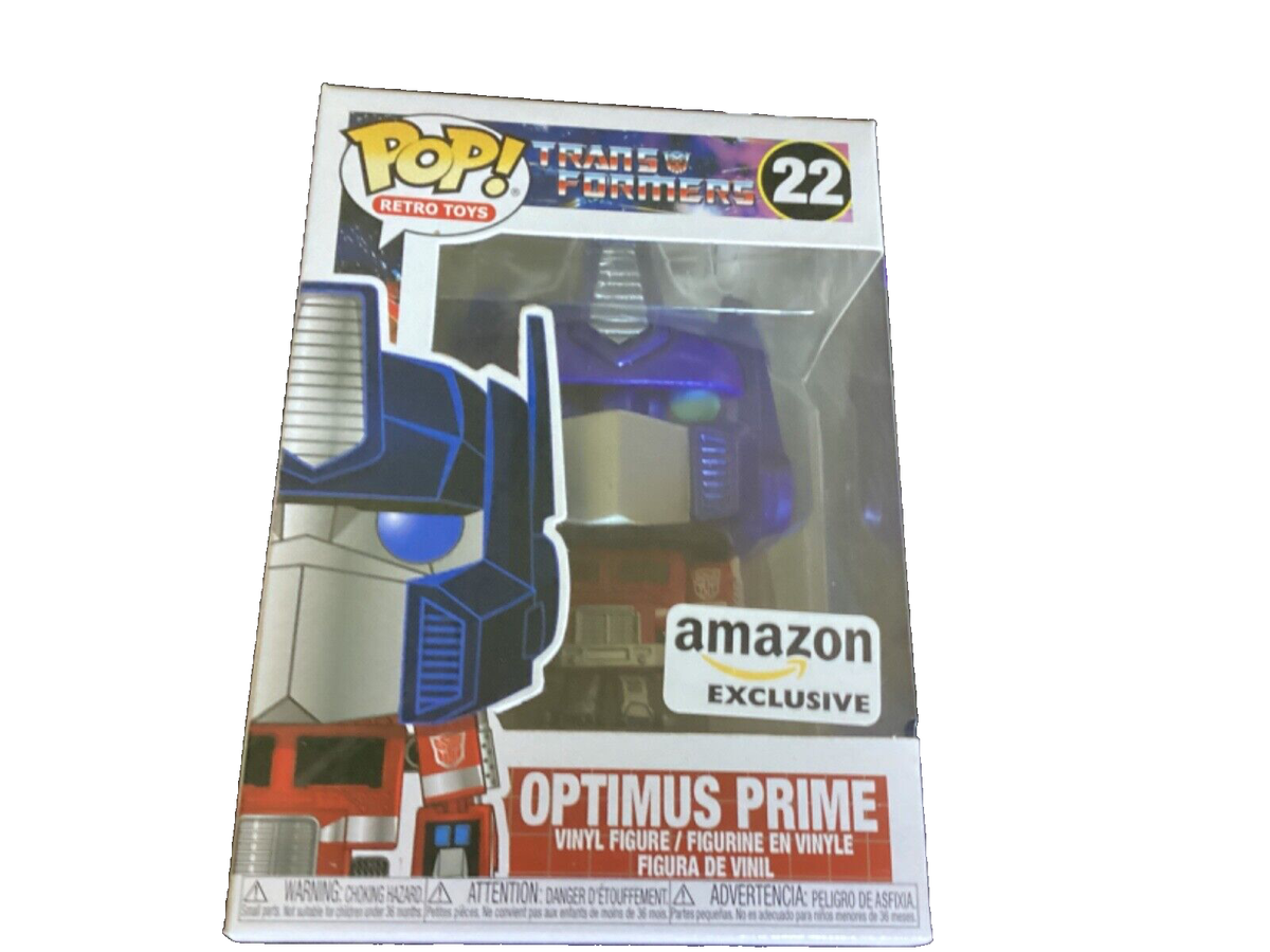 FUNKO Pop! Optimus Prime #22 Transformers Amazon Exclusive | eBay