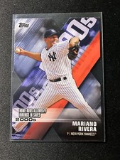 Mariano Rivera 2020 Topps Decade Of Dominance Die Cut Blue #DOD-15 Yankees