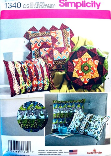 U PICK ~ PILLOWS CUSHIONS & SHAMS SEW PATTERN ~ UC - Picture 83 of 90