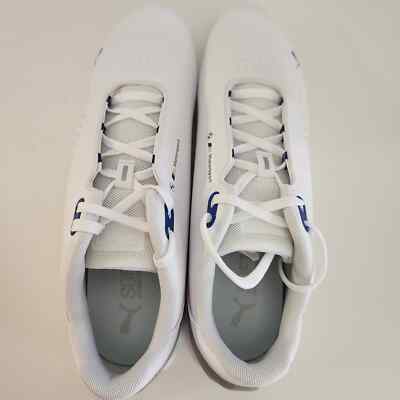 PUMA Unisex Sneaker, White Estate Blue, 10 US Men BMW | eBay display picture 2