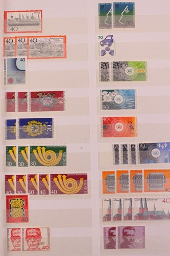 2300 Briefmarken Album Bund BRD 1955-2019 postfrisch Sammlung ohne Posthornsatz - Bild 5 von 17