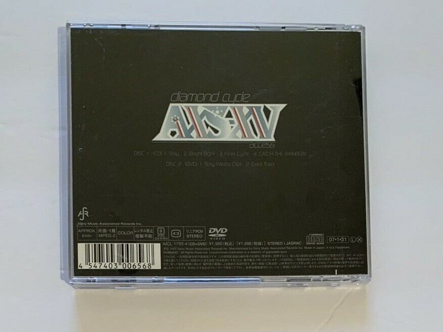 access CDたくさん　axs Access Diamond Cycle CD - Daisuke Asakura Hiroyuki Takami AXS | eBay