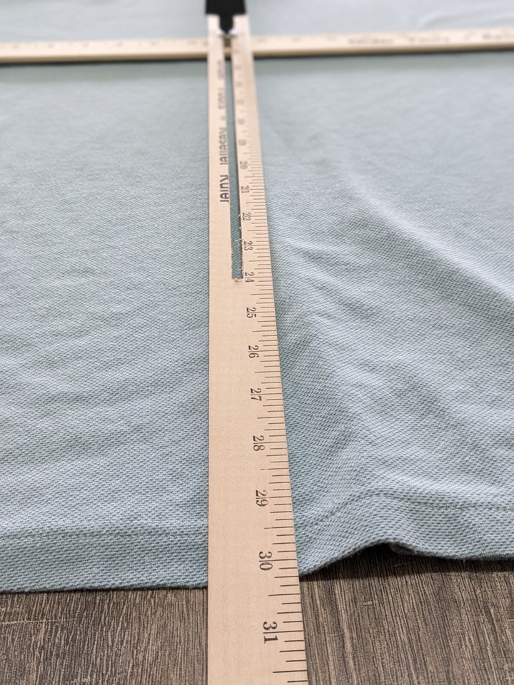 Disney Cruise Line Polo Shirt Mens XXL Blue Short Sleeve Vintage White