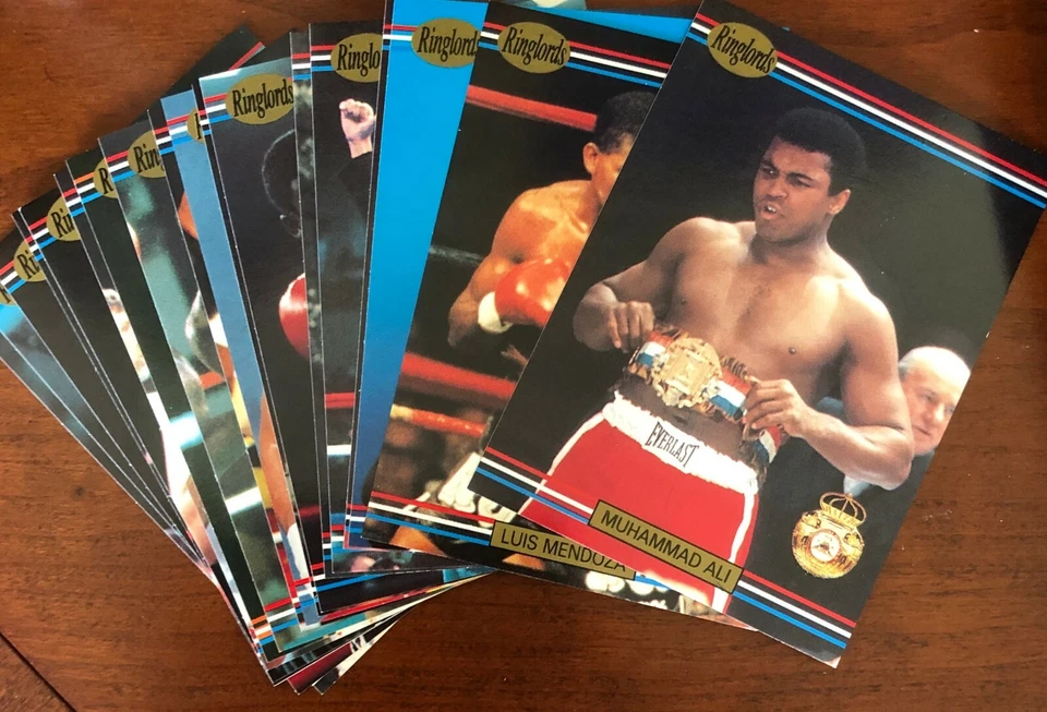 1991 Ringlords Boxing Trading Card  You Pick - FREE SHIPPING - Image 3 of 4