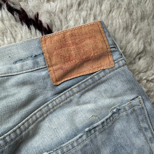 LVC Jeans Herren 32 (29x32) 501 66501 Levi's Big E Selvedge Redline Bleach Japan - Bild 7 von 17