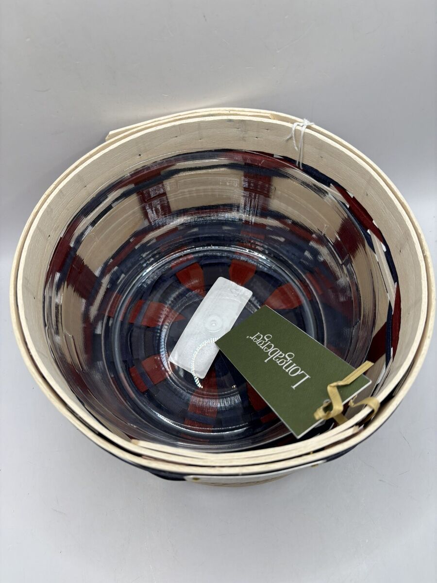 Longaberger 2025 Inaugural Basket W/ Protector | eBay Longaberger 2025 Inaugural Basket W/ Protector | eBay