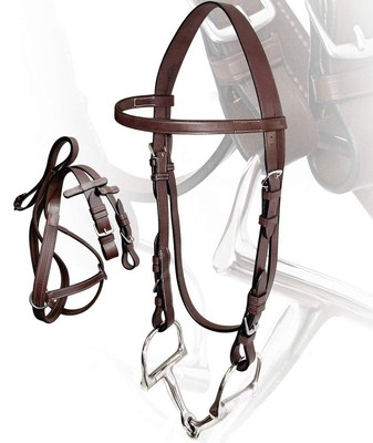 Berlin Custom Leather Hermann Oak German Martingale 5/8 x 8