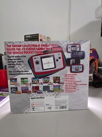 Neo Geo Pocket Color Selection Vol 1 Classic Edition (Switch) NEW SEALED LRG Box