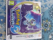 Pokemon Luna (Nintendo 3DS, 2016)