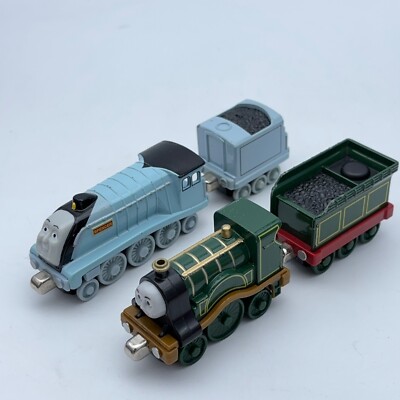 Thomas Take Along Diecast Lot Spencer Emily Take n Play Train Vintage