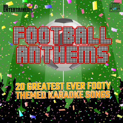 Mr Entertainer Karaoke FOOTBALL HYMNEN CD+G/CDG Disc. 20 tollste Fußballlieder